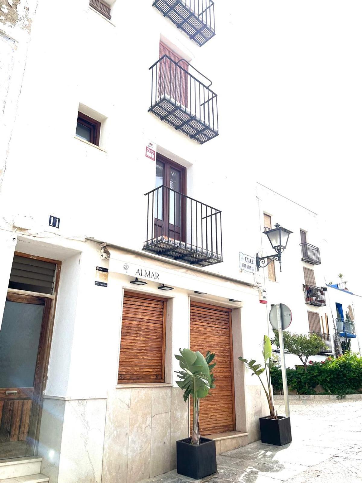 Ferienwohnung Apartamento En El Castillo De Peñíscola Exterior foto