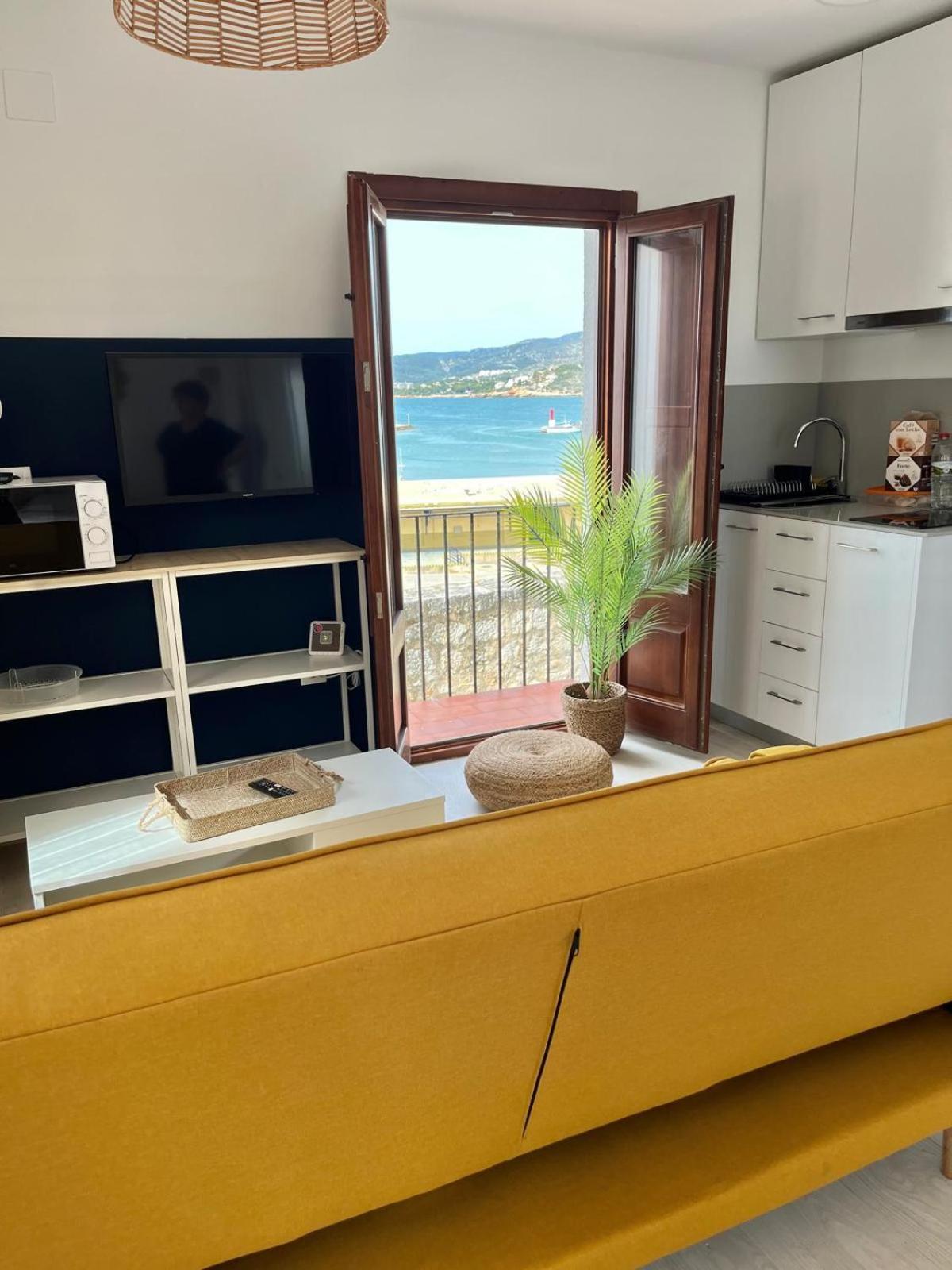 Ferienwohnung Apartamento En El Castillo De Peñíscola Exterior foto