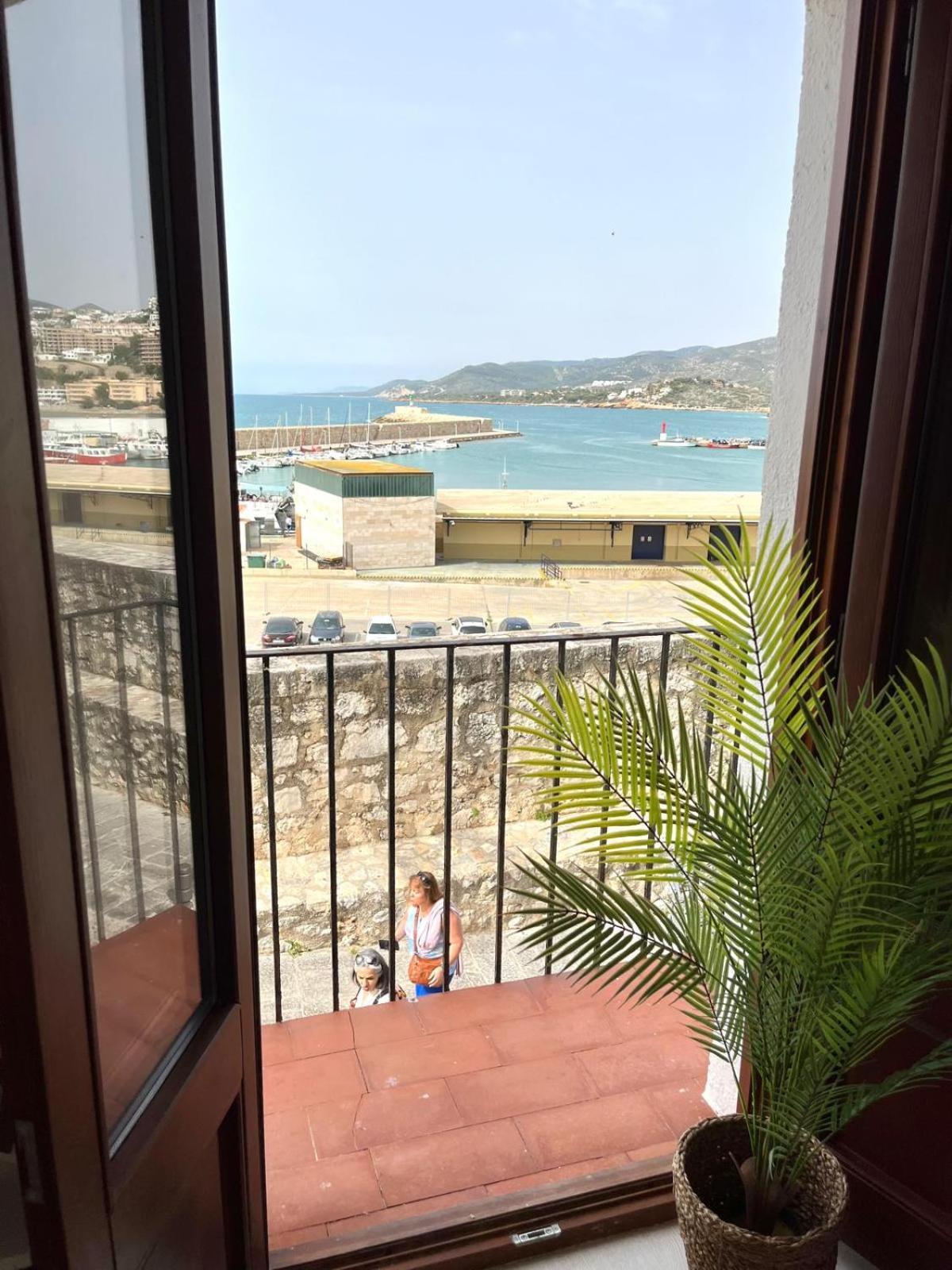 Ferienwohnung Apartamento En El Castillo De Peñíscola Exterior foto