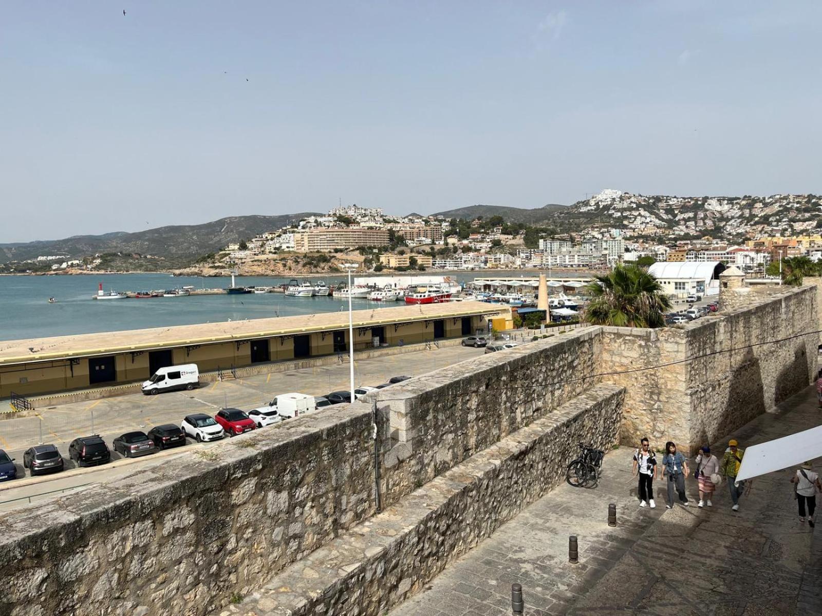 Ferienwohnung Apartamento En El Castillo De Peñíscola Exterior foto