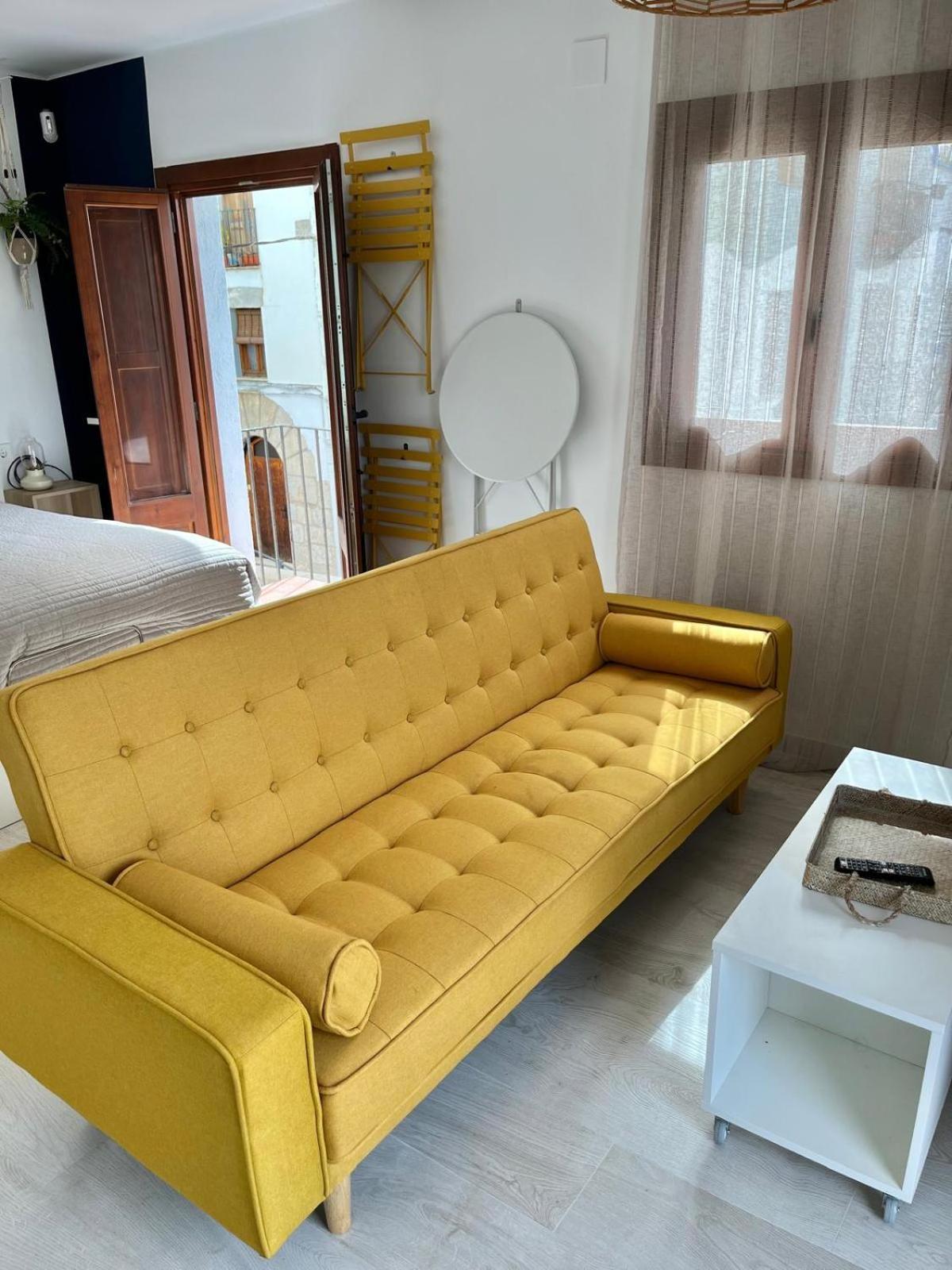 Ferienwohnung Apartamento En El Castillo De Peñíscola Exterior foto