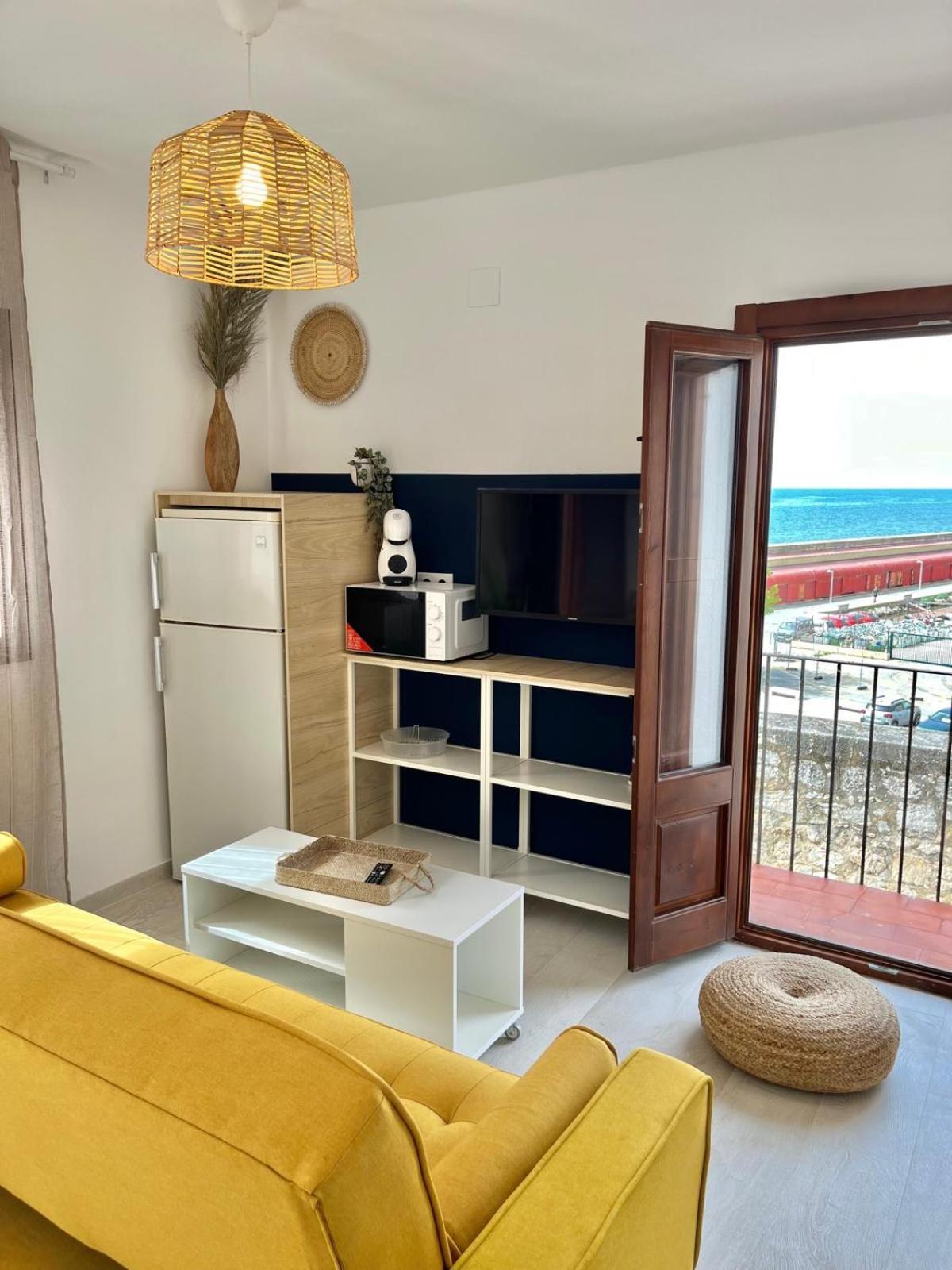 Ferienwohnung Apartamento En El Castillo De Peñíscola Exterior foto