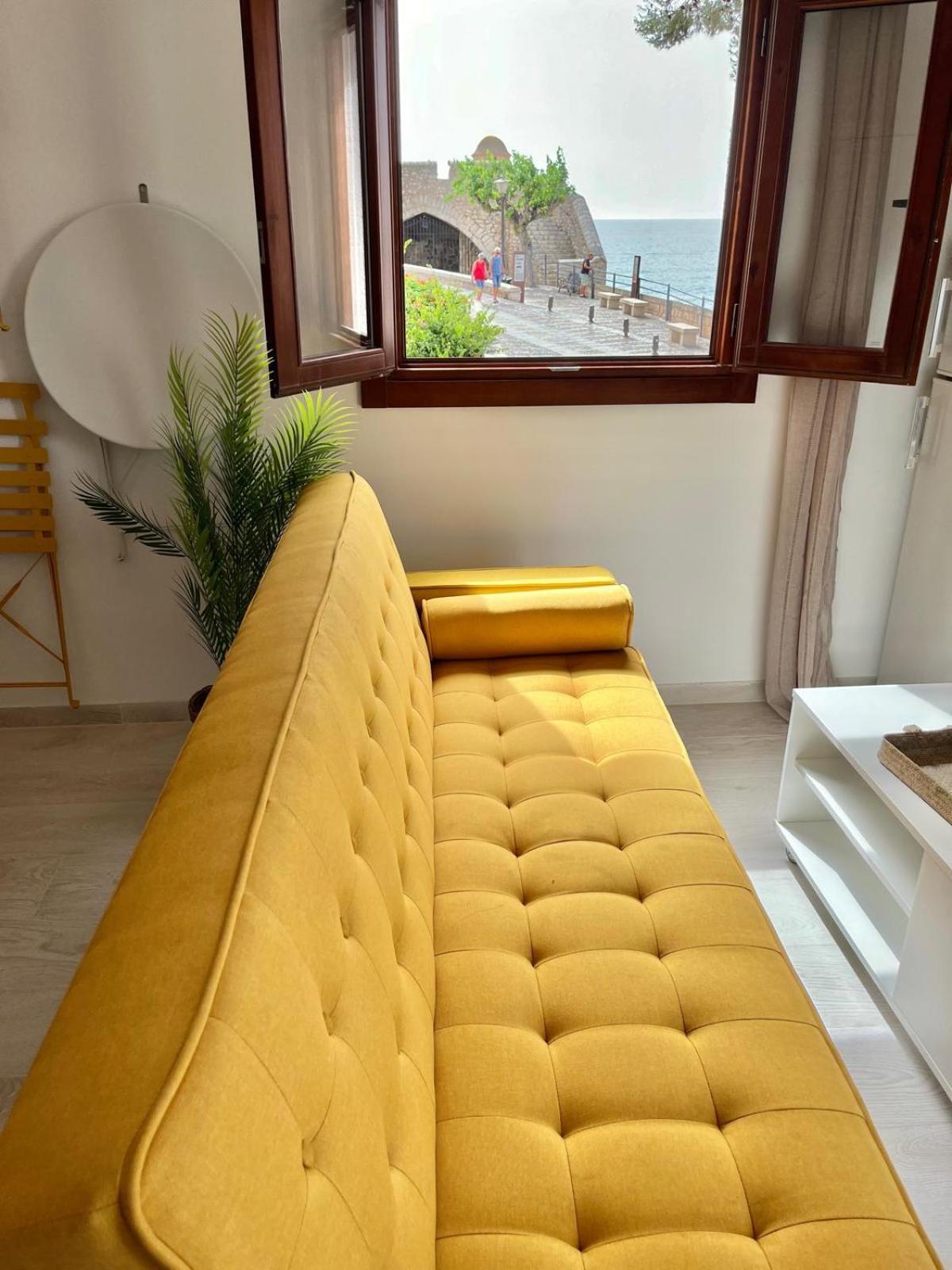 Ferienwohnung Apartamento En El Castillo De Peñíscola Exterior foto