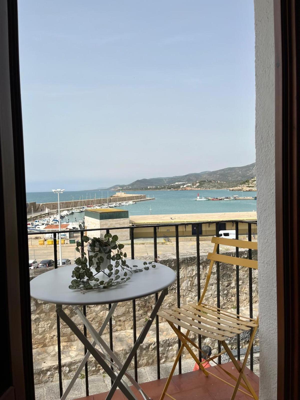 Ferienwohnung Apartamento En El Castillo De Peñíscola Exterior foto