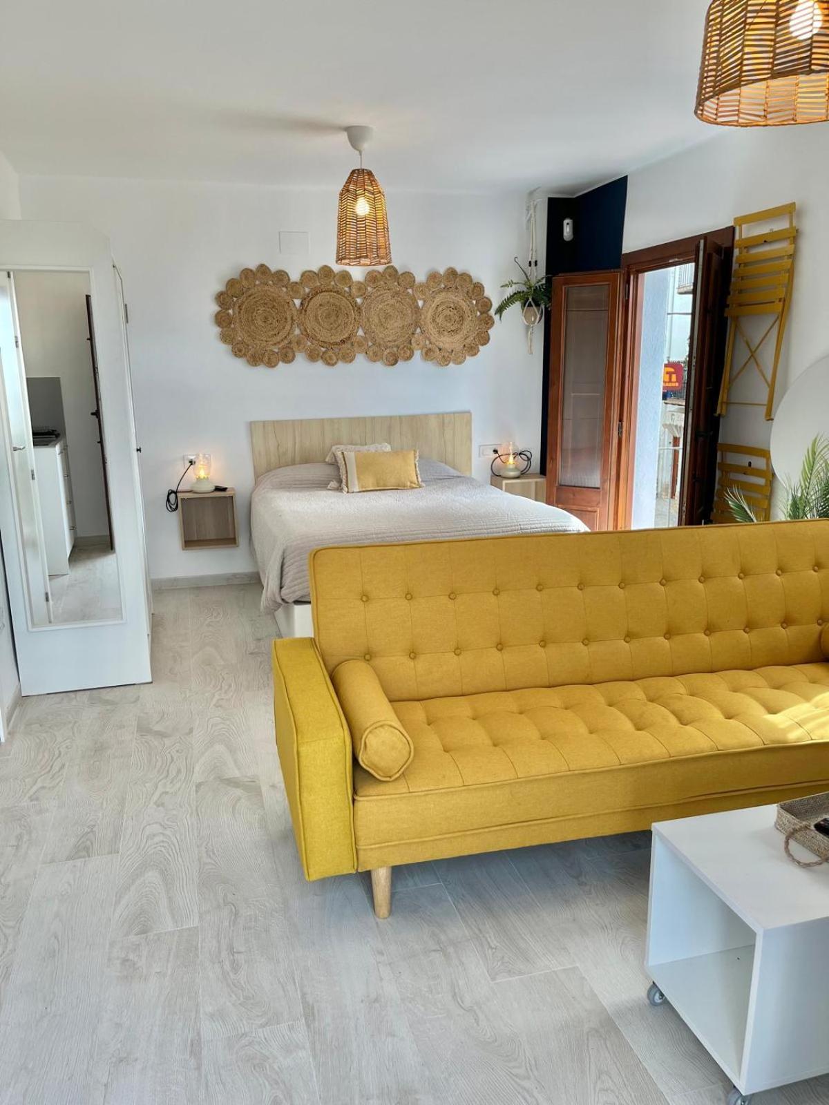 Ferienwohnung Apartamento En El Castillo De Peñíscola Exterior foto