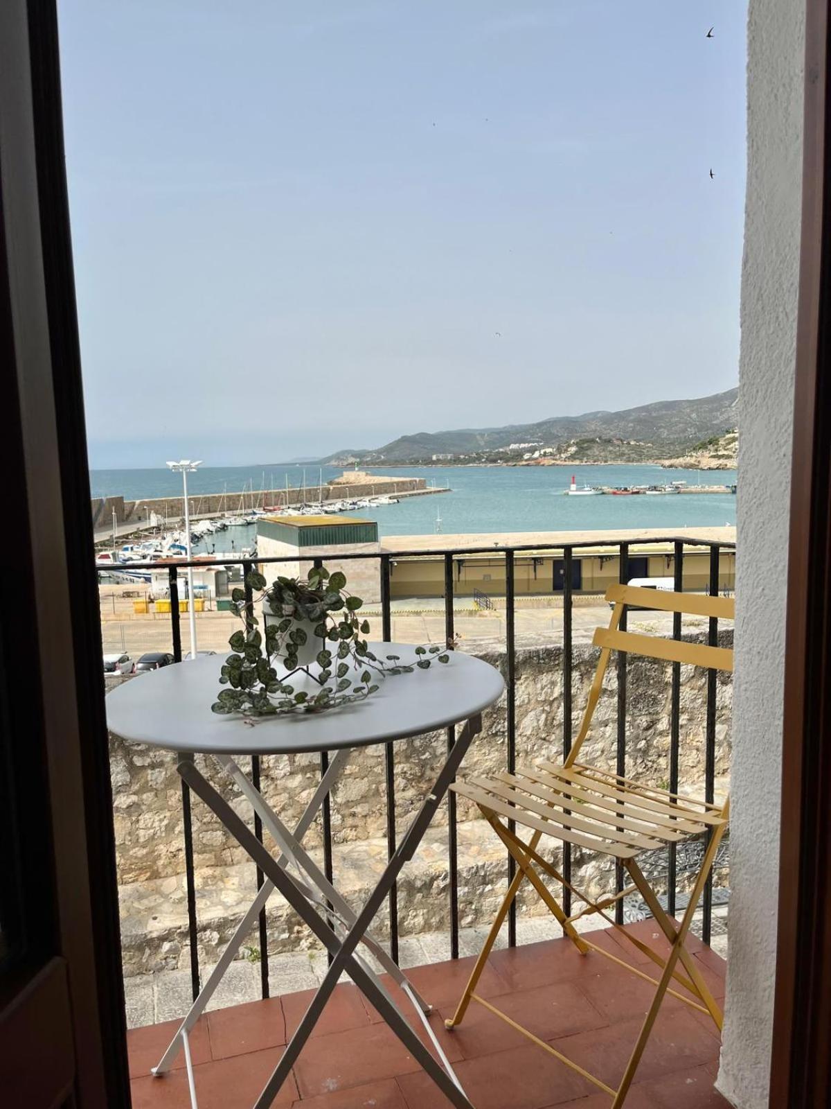 Ferienwohnung Apartamento En El Castillo De Peñíscola Exterior foto